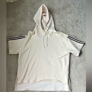 adidas Ivy Park Hoodie Ecru Tint/Maroon